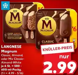 Kaufland LANGNESE Magnum Angebot