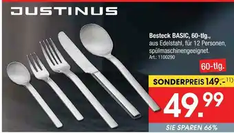 Zurbrüggen Justinus besteck basic Angebot