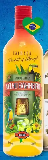 Lidl Velho Barreiro Cachaça Special Edition Angebot