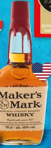 Lidl Maker's Mark Kentucky Straight Bourbon Whisky Angebot