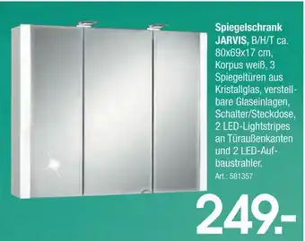 Zurbrüggen Spiegelschrank jarvis Angebot