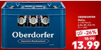 Kaufland OBERDORFER Helles Angebot