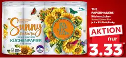 Kaufland THE PAPERMAKERS Küchentücher Angebot