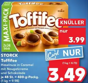 Kaufland STORCK Toffifee Angebot