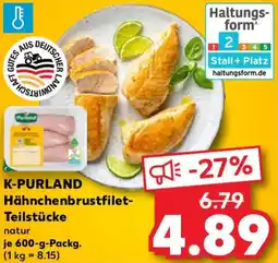 Kaufland K-PURLAND Hähnchenbrustfilet Teilstücke Angebot
