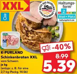 Kaufland K-PURLAND Schinkenbraten XXL Angebot