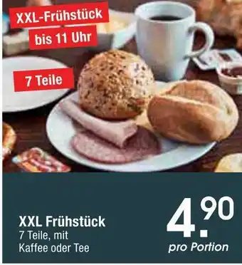 Zurbrüggen Xxl frühstück Angebot