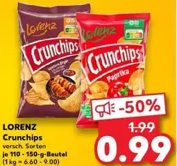 Kaufland LORENZ Crunchips Angebot