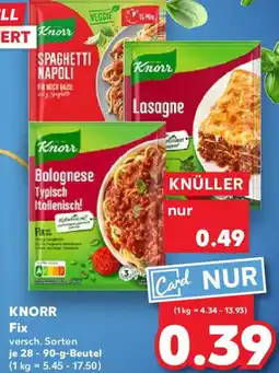 Kaufland KNORR Fix Angebot