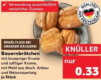 Kaufland Bauernbrötchen Angebot