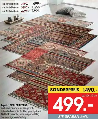 Zurbrüggen Teppich ziegler legend Angebot