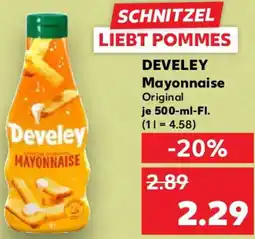Kaufland DEVELEY Mayonnaise Angebot
