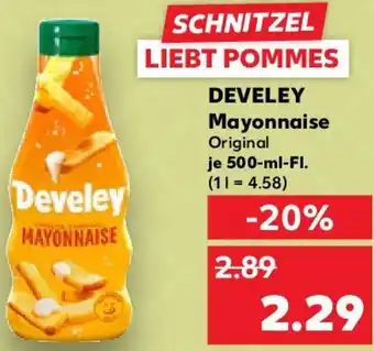Kaufland DEVELEY Mayonnaise Angebot
