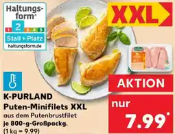 Kaufland K-PURLAND Puten-Minifilets XXL Angebot