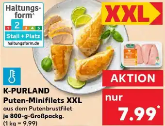 Kaufland K-PURLAND Puten-Minifilets XXL Angebot