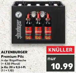Kaufland ALTENBURGER Premium Pils Angebot