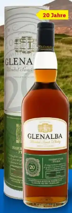 Lidl Glenalba Blended Scotch Whisky Sherry Cask Finish Angebot
