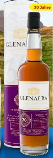 Lidl Glenalba Blended Scotch Whisky PX Cask Finish Angebot