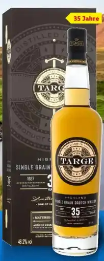 Lidl The Targe Highland Single Grain Scotch Whisky Angebot