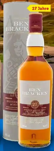 Lidl Ben Bracken Speyside Single Malt Scotch Whisky Angebot