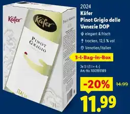 Lidl 2024 Käfer Pinot Grigio delle Venezie DOP Angebot