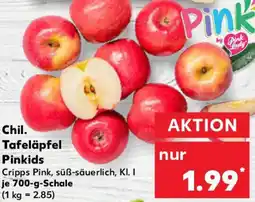 Kaufland Chil. Tafeläpfel Pinkids Angebot
