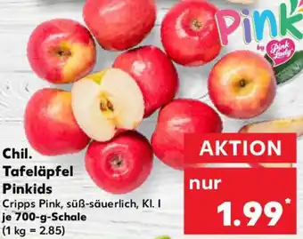 Kaufland Chil. Tafeläpfel Pinkids Angebot