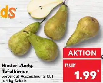 Kaufland Niederl./belg. Tafelbirnen Angebot