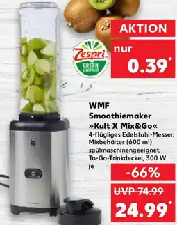 Kaufland WMF Smoothiemaker Kult X Mix&Go Angebot
