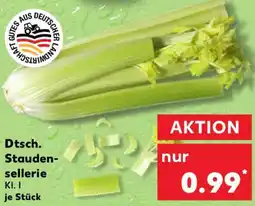 Kaufland Dtsch. Staudensellerie Angebot