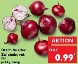 Kaufland Dtsch./niederl. Zwiebeln, rot Angebot