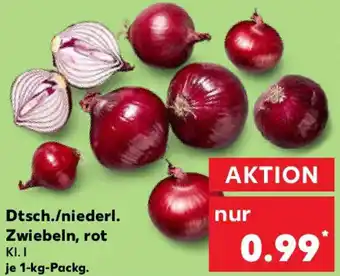 Kaufland Dtsch./niederl. Zwiebeln, rot Angebot