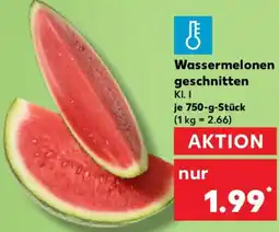 Kaufland Wassermelonen geschnitten Angebot