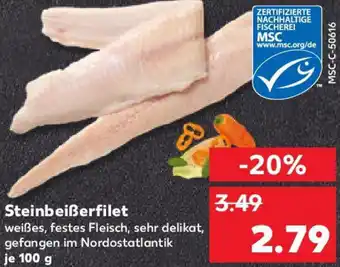 Kaufland Steinbeiẞerfilet Angebot