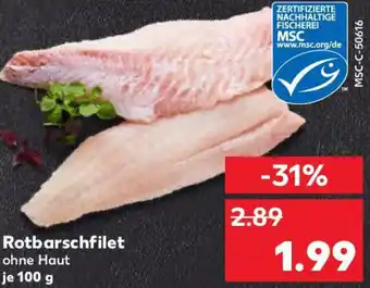 Kaufland Rotbarschfilet Angebot