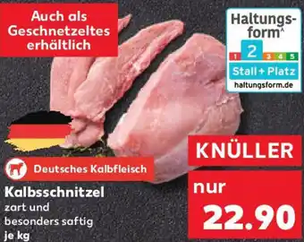 Kaufland Kalbsschnitzel Angebot