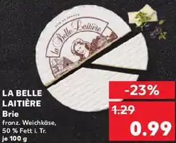 Kaufland LA BELLE LAITIÈRE Brie Angebot