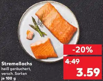 Kaufland Stremellachs Angebot