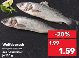Kaufland Wolfsbarsch Angebot