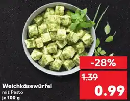 Kaufland Weichkäsewürfel Angebot
