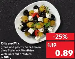 Kaufland Oliven-Mix Angebot