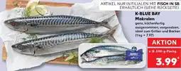 Kaufland K-BLUE BAY Makrelen Angebot