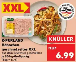 Kaufland K-PURLAND Hähnchengeschnetzeltes XXL Angebot