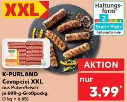 Kaufland K-PURLAND Cevapcici XXL Angebot