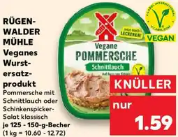 Kaufland RÜGENWALDER MÜHLE Veganes Wurstersatzprodukt Angebot