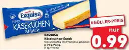 Kaufland EXQUISA Käsekuchen-Snack Angebot