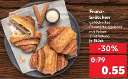 Kaufland Franzbrötchen Angebot