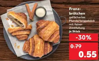 Kaufland Franzbrötchen Angebot