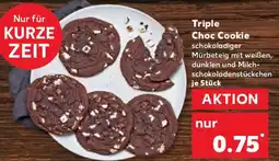 Kaufland Triple Choc Cookie Angebot