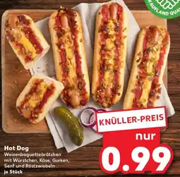 Kaufland Hot Dog Angebot